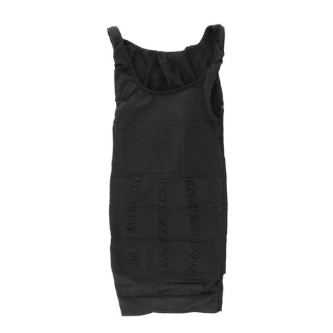 Image of Men Corset Body Slimming Tummy Shaper Vest Belly Waist Girdle Shirt Black/White Shapewear Underwear Waist Girdle Shirts