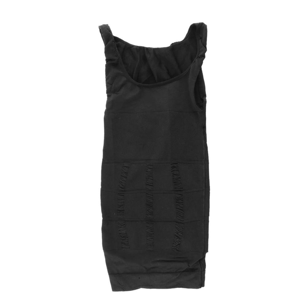 Men Corset Body Slimming Tummy Shaper Vest Belly Waist Girdle Shirt Black/White Shapewear Underwear Waist Girdle Shirts